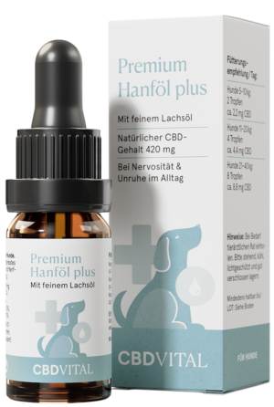 CBD VITAL CBD Hanföl für Hunde