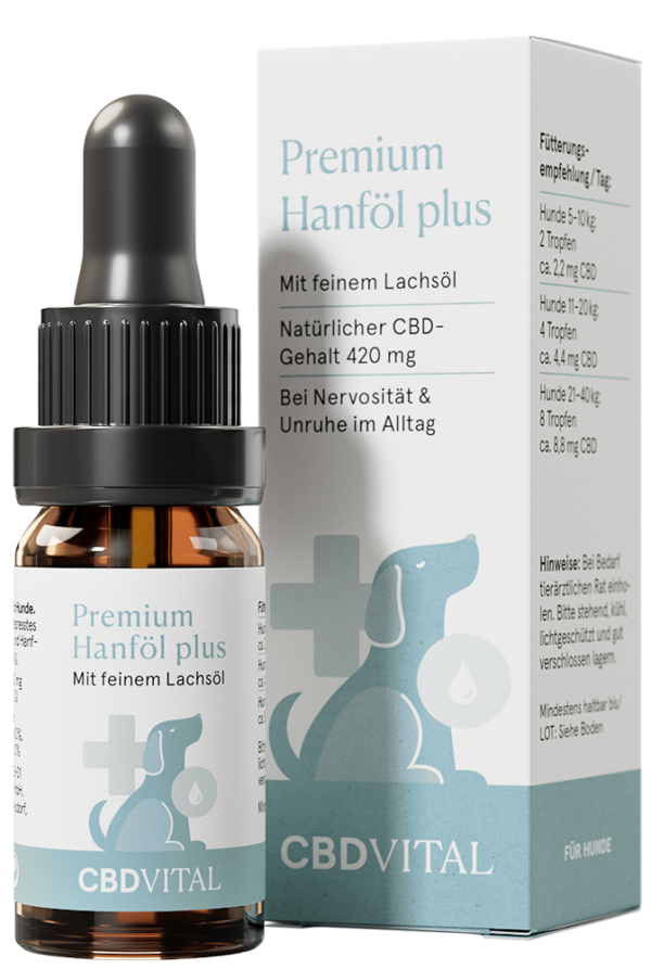 CBD VITAL CBD Hanföl für Hunde