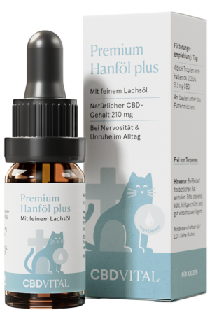 CBD VITAL CBD Hanföl für Katzen