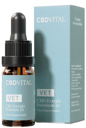 CBD VITAL VET CBD 24 Extrakt Premium