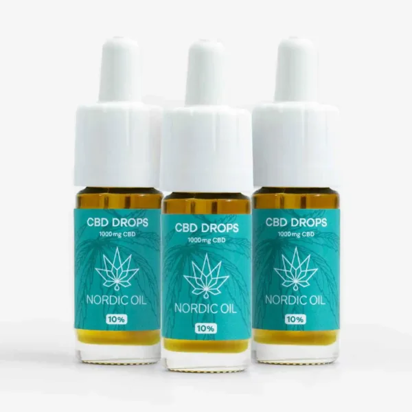 3FÜR2: CBD Öl Plus (10%)