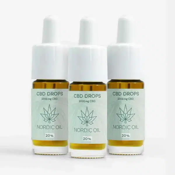 3FÜR2: CBD Öl Plus (20%)