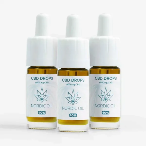 3FÜR2: CBD Öl Plus (40%)