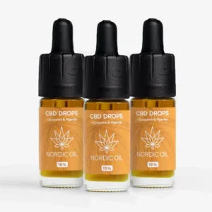 3FÜR2: CBD Öl (15%) mit Curcumin