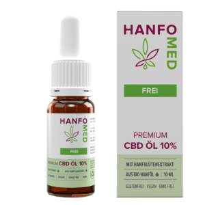 CBD Öl Schmerz "Frei" 10% · 10 ml