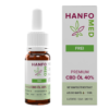 CBD Öl Schmerz "Frei" 40% · 10 ml