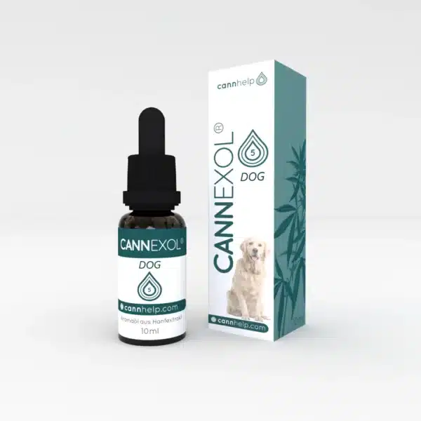 Cannhelp Cannexol Dog 5% 10ml