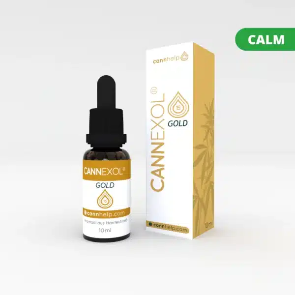 Cannhelp Cannexol Gold 15% 10ml