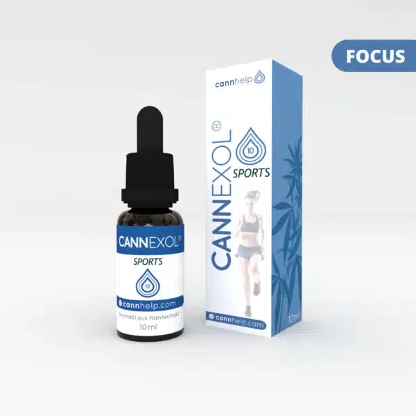 Cannhelp Cannexol Sport 10% 10ml