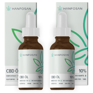 CBD Öl 10 % · 2er Pack