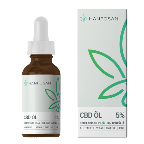 CBD Öl 5 % · 10 ml