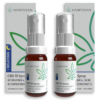 CBD Öl Spray 5 % mit Melatonin · 2er Pack