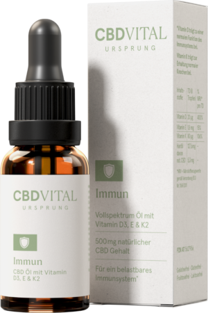 CBD VITAL CBD Ursprung IMMUN