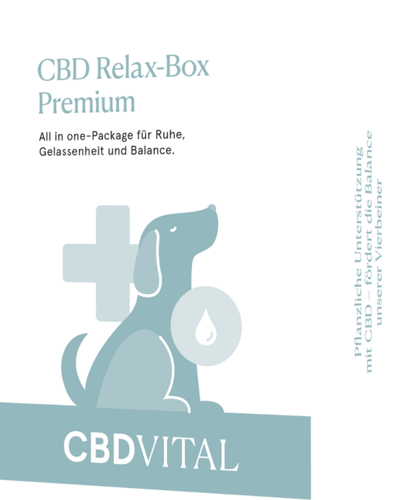 CBD VITAL CBD Relax-Box Premium