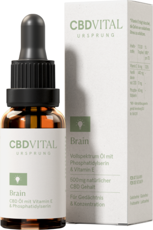 CBD VITAL CBD Ursprung BRAIN