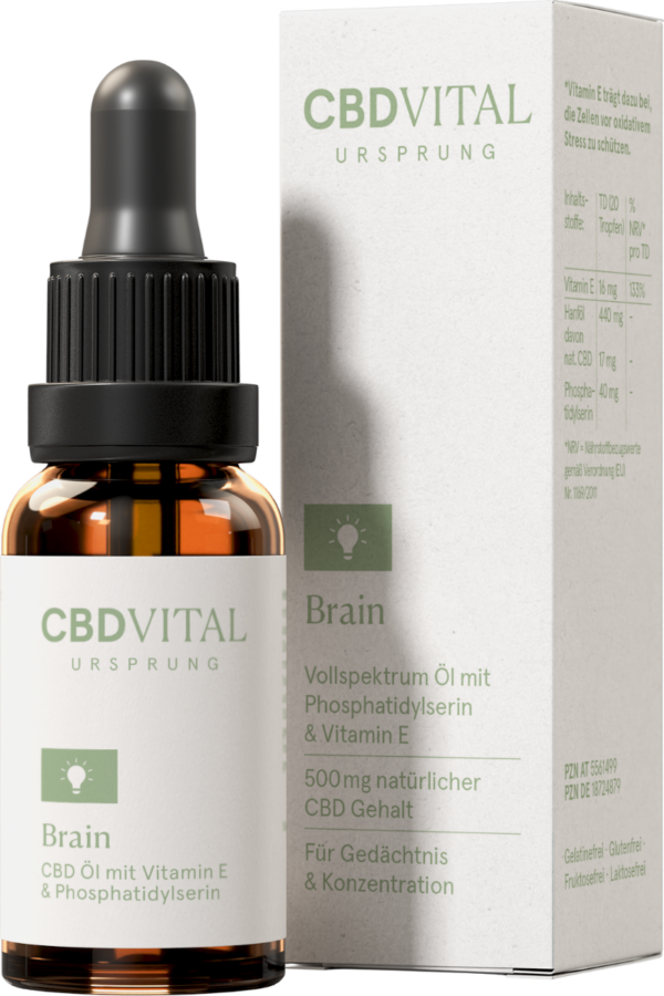 CBD VITAL CBD Ursprung BRAIN