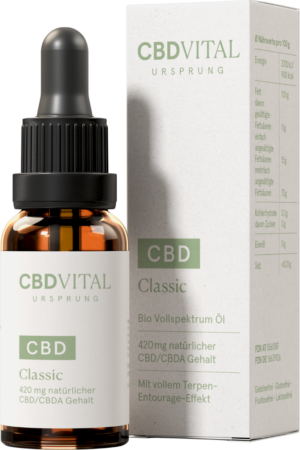 CBD VITAL CBD Vollspektrum Öl URSPRUNG Classic