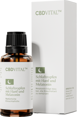 CBD VITAL Schlaftropfen