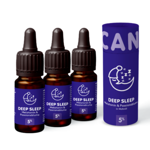 Canimal 3x CBD Schlaföl DEEP SLEEP 5%