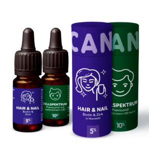 Canimal 1+1 CBD Öl 10% + CBD Beautyöl 5%