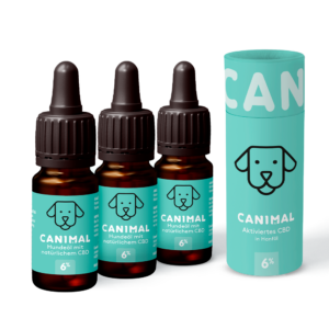 Canimal 3x CBD Hundeöl 6%