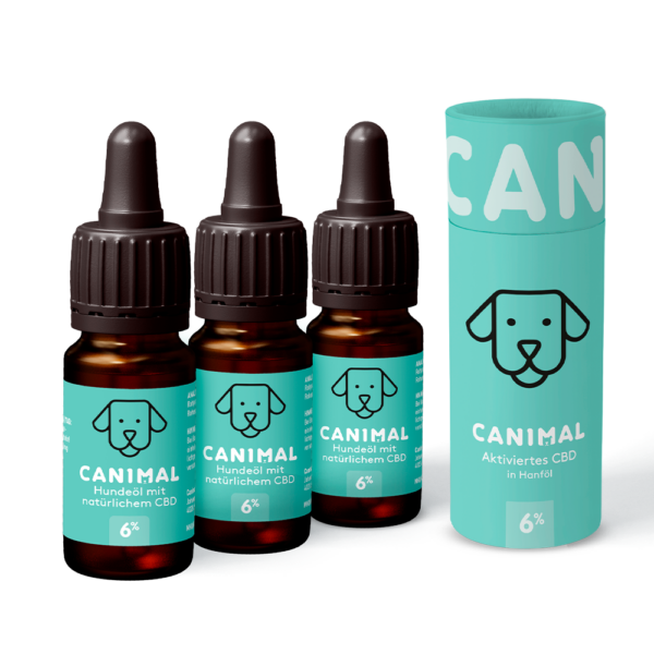 Canimal 3x CBD Hundeöl 6%