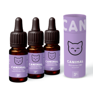 Canimal 3x CBD Katzenöl 3%