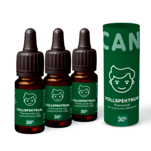 Canimal 3x CBD Öl 30% im Sparpaket