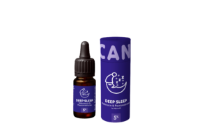 Canimal CBD Schlaföl DEEP SLEEP 5%