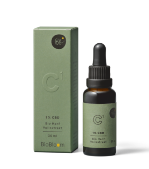 BioBloom 1% Bio CBD Öl - 30 ml