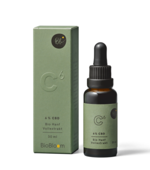 BioBloom 6% Bio CBD Öl - 30 ml