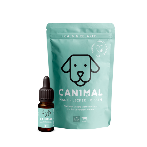 Canimal CBD-Set für Hunde