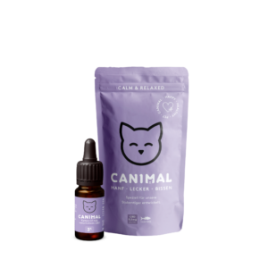 Canimal CBD-Set für Katzen