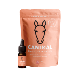 Canimal CBD-Set für Pferde