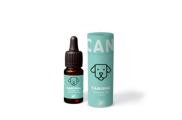 Canimal CBD Hundeöl 6%