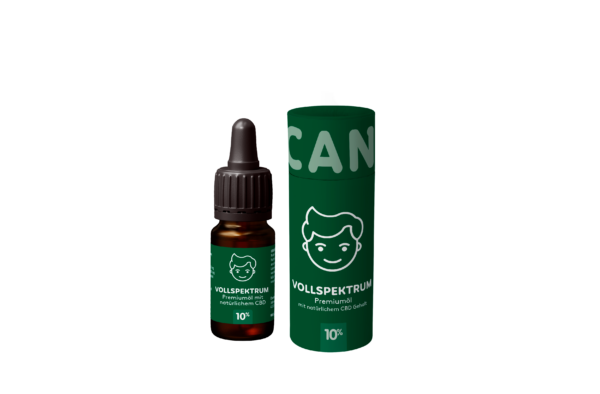 Canimal VOLLSPEKTRUM CBD Premiumöl 10%