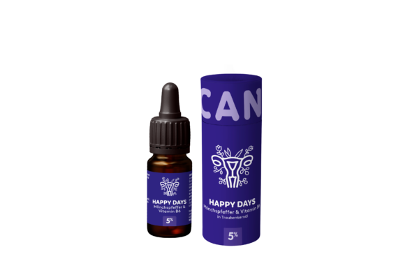 Canimal CBD Zyklusöl HAPPY DAYS 5%