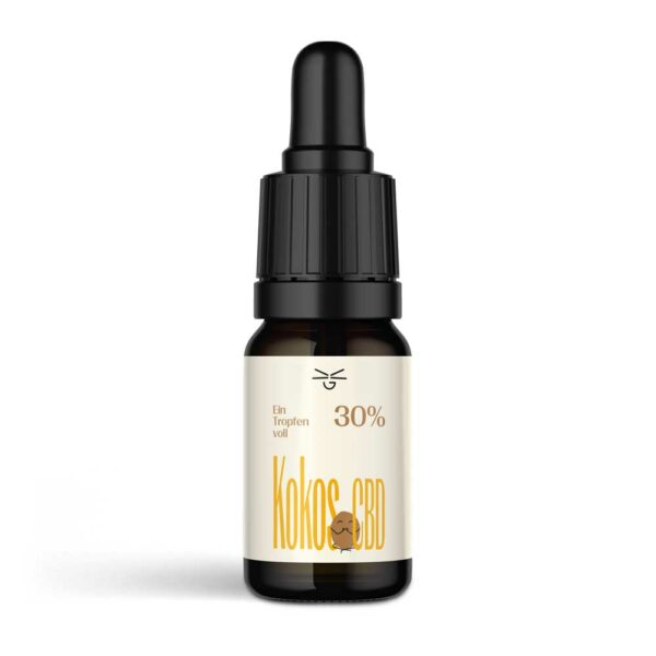 Grinsekatzen CBD Öl Vollspektrum Kokos 30%