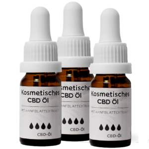 Lucky Hemp 10% CBD Öl – Lucky PURE® - 3x 10ml