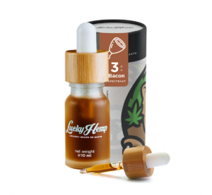 Lucky Hemp Bacon CBD-Öl - 10ml