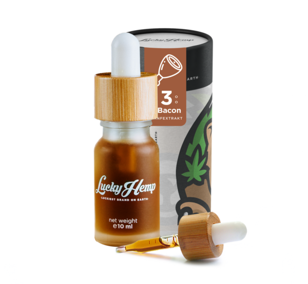 Lucky Hemp Bacon CBD-Öl - 10ml