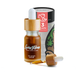 Lucky Hemp Lachs CBD-Öl - 10ml