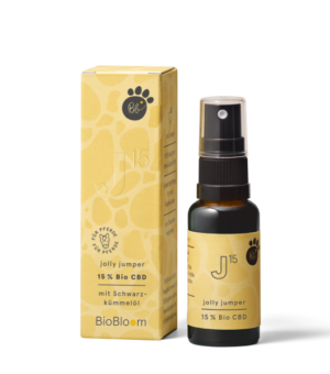 BioBloom 15% Bio CBD Öl - jolly jumper