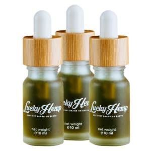 Lucky Hemp 10% CBD-Öl Vollspektrum - 3x 10ml