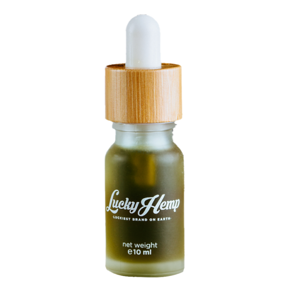 Lucky Hemp 5% CBD-Öl 500mg Vollspektrum - 10ml