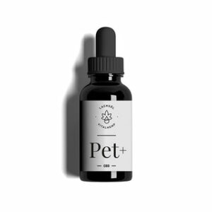 Vitalhemp CBD-Öl Pet+ in Bio Lachsöl 6% - 10ML