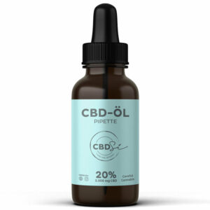 CBDSI VOLLSPEKTRUM CBD ÖL 20% 10ML