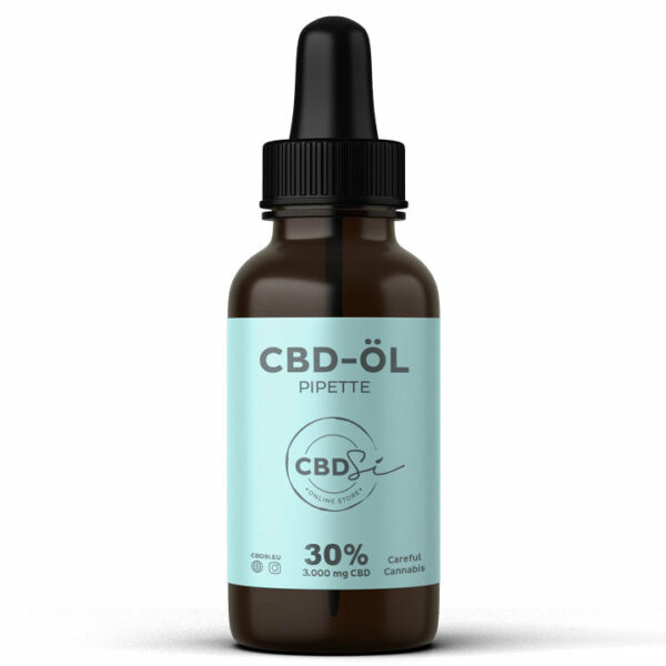 CBDSI VOLLSPEKTRUM CBD ÖL 30% 10ML